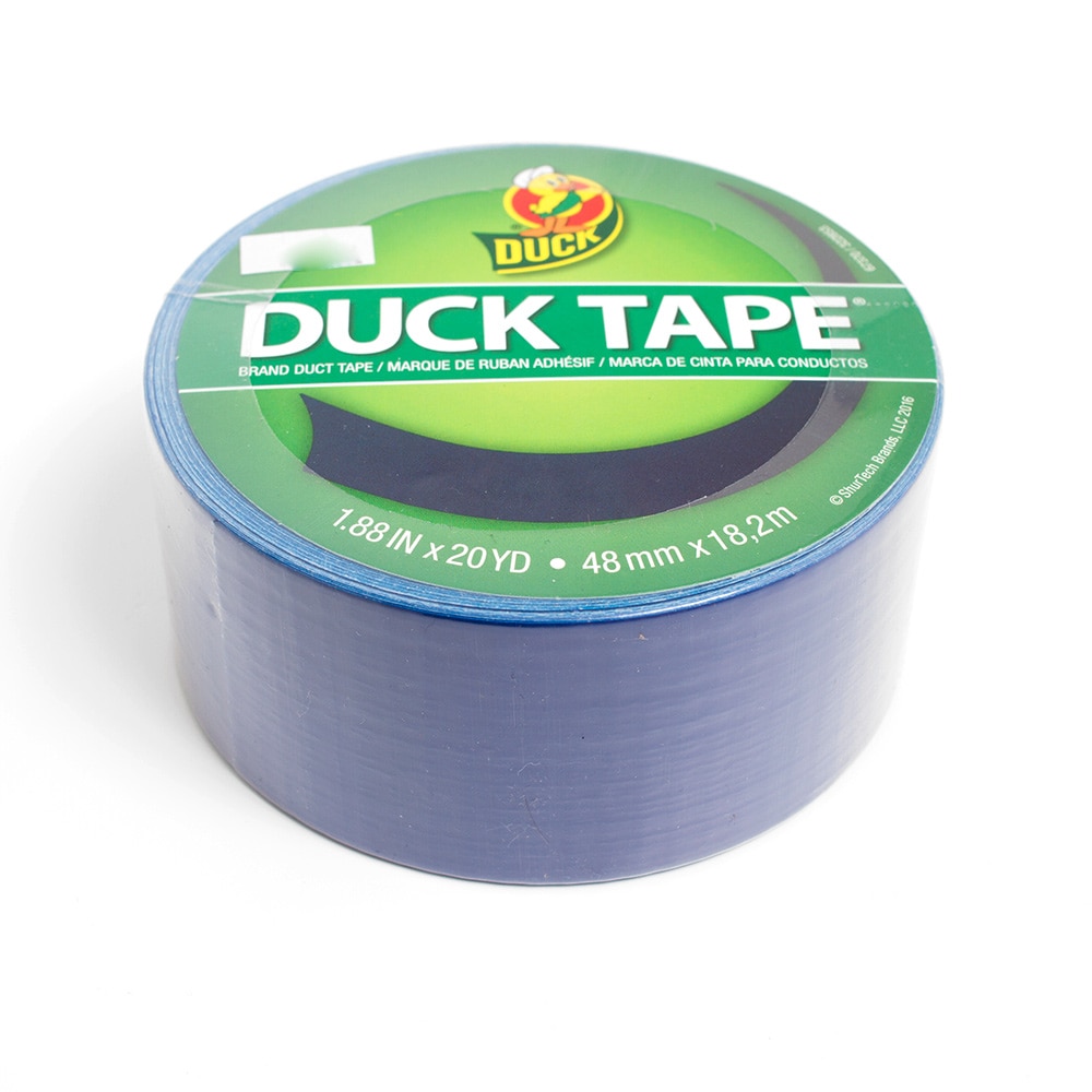 Duck Brand, Duct Tape, 1.8"x10 Yard, Deep Blue